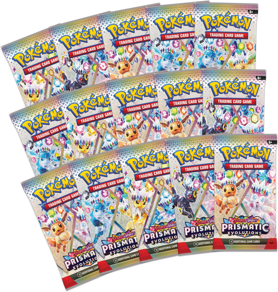 Pokémon TCG: Scarlet & Violet - Prismatic Evolutions Super - Premium Collection