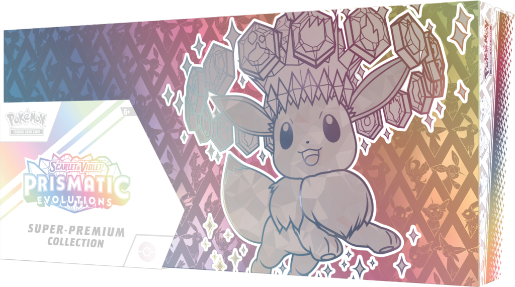 Pokémon TCG: Scarlet & Violet - Prismatic Evolutions Super - Premium Collection