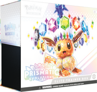 Pokémon TCG: Scarlet & Violet - Prismatic Evolutions - Elite Trainer Box - ETB