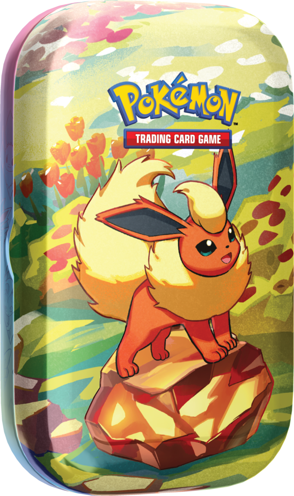 Pokémon TCG: Scarlet & Violet - Prismatic Evolutions - Mini tin Display (8)