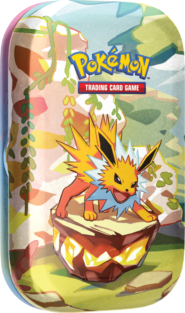Pokémon TCG: Scarlet & Violet - Prismatic Evolutions - Mini tin Display (8)