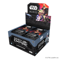 Star Wars: Unlimited - Ashes of the Empire - Booster Box