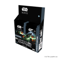 Star Wars: Unlimited - Ashes of the Empire - Carbonite Booster Box