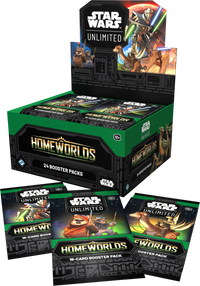 Star Wars Unlimited: Homeworlds - Booster Box