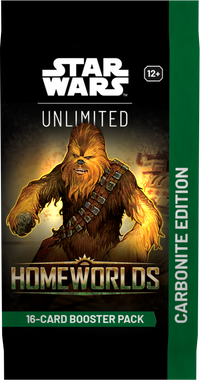 Star Wars Unlimited: Homeworlds - Carbonite Booster