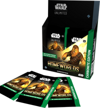 Star Wars Unlimited: Homeworlds - Carbonite Booster Box