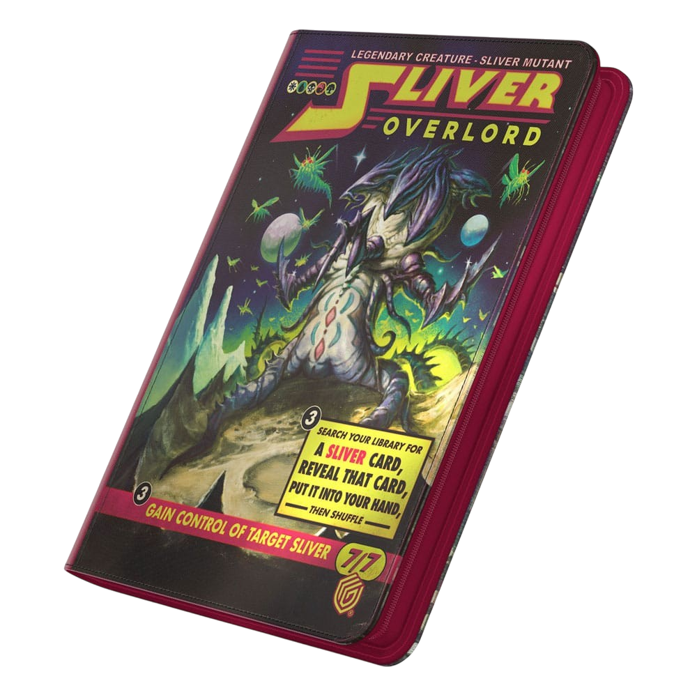 Ultimate Guard Zipfolio 360 Xenoskin Magic: The Gathering "Edge of Eternities" - Sliver Overlord