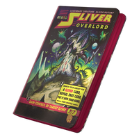 Ultimate Guard Zipfolio 360 Xenoskin Magic: The Gathering "Edge of Eternities" - Sliver Overlord