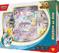 Pokémon TCG: 30th Celebration ex Box - Sylveon ex