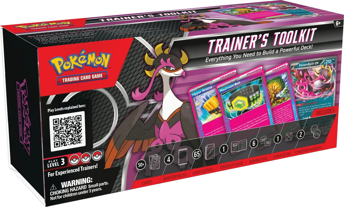 Pokémon TCG: Trainer's Toolkit (2025)