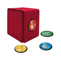 Ultra PRO Alcove Click Deck Box Pokémon Red