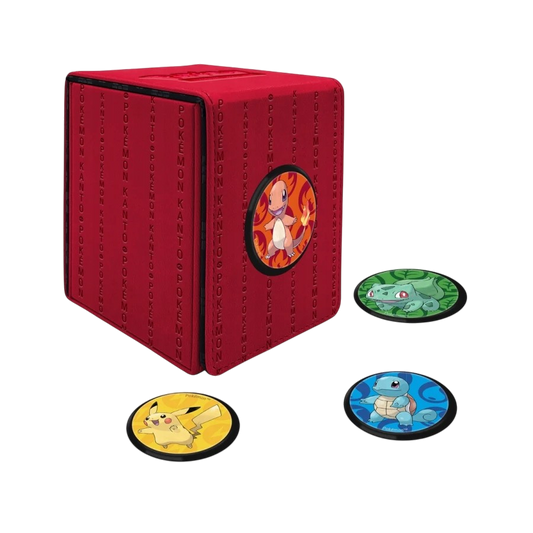 Ultra PRO Alcove Click Deck Box Pokémon Red