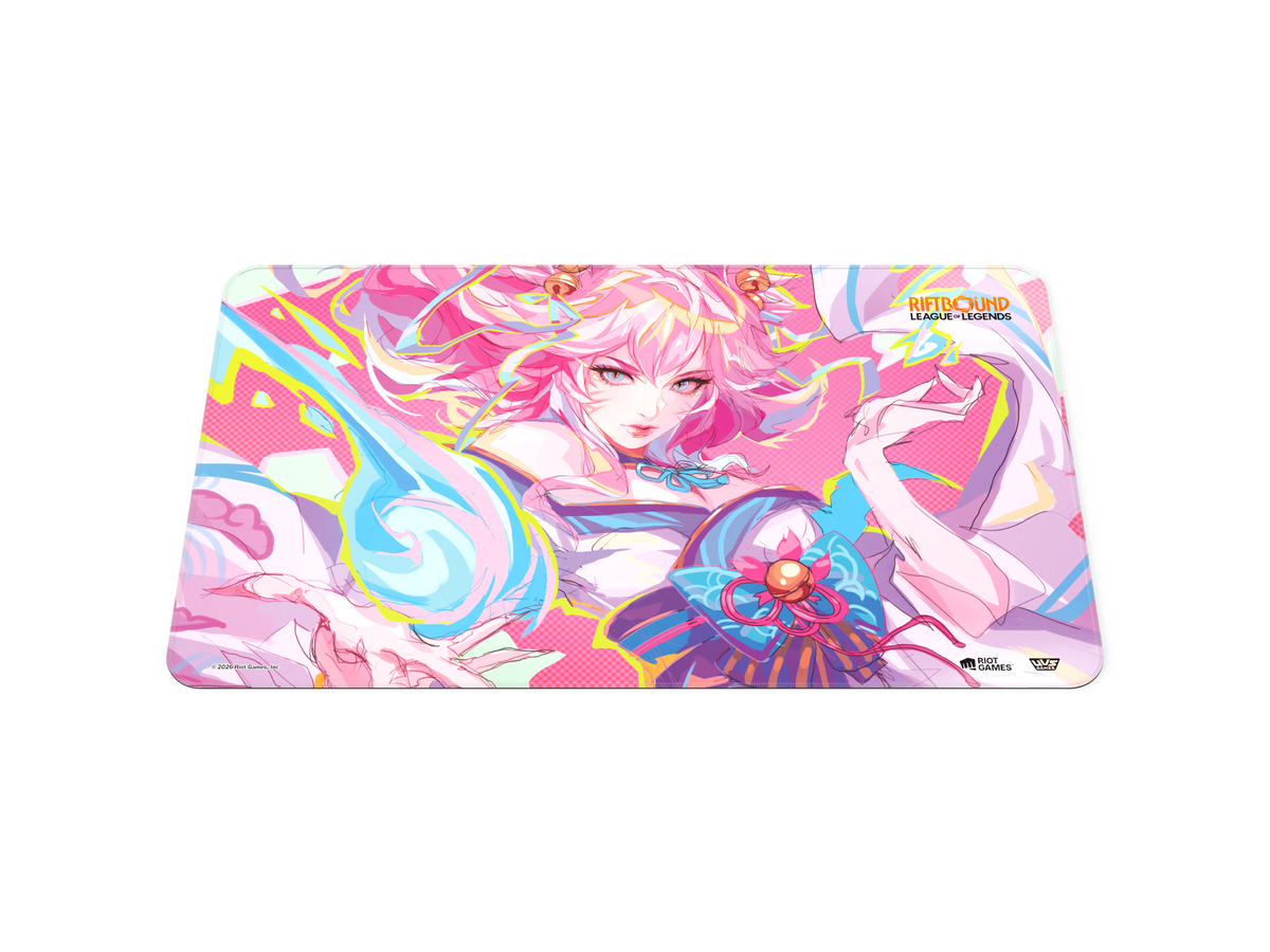 Riftbound Playmat Spirit Blossom Ahri