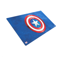 Gamegenic Marvel Champions Prime Game Mat - Captain America