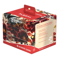 Ultimate Guard Sidewinder 100+ Xenoskin "Floral Places" - Autumn Heath