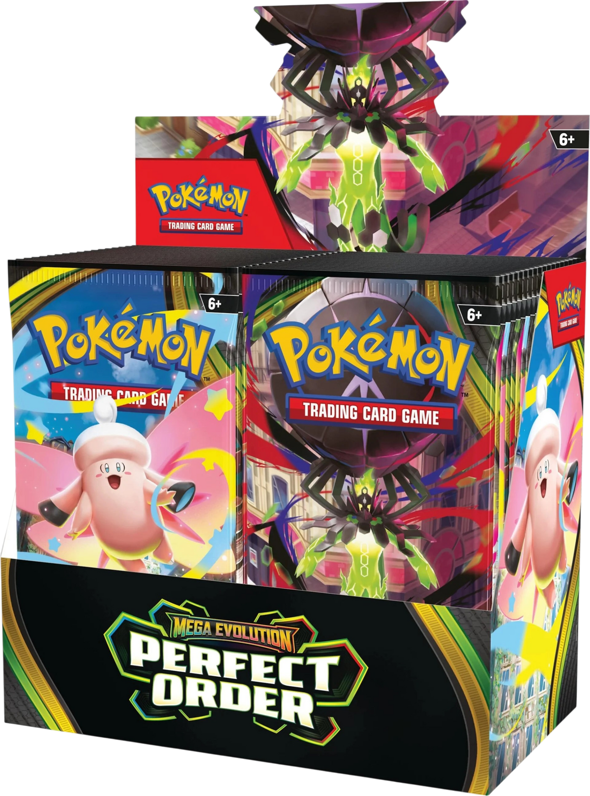 Pokémon TCG: Mega Evolution - Perfect Order - Booster Box