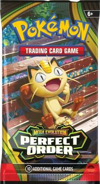 Pokémon TCG: Mega Evolution - Perfect Order - Booster Pack