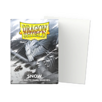 Dragon Shield Snow Sleeves (100pcs.)