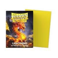 Dragon Shield Lightning Sleeves (100pcs.)