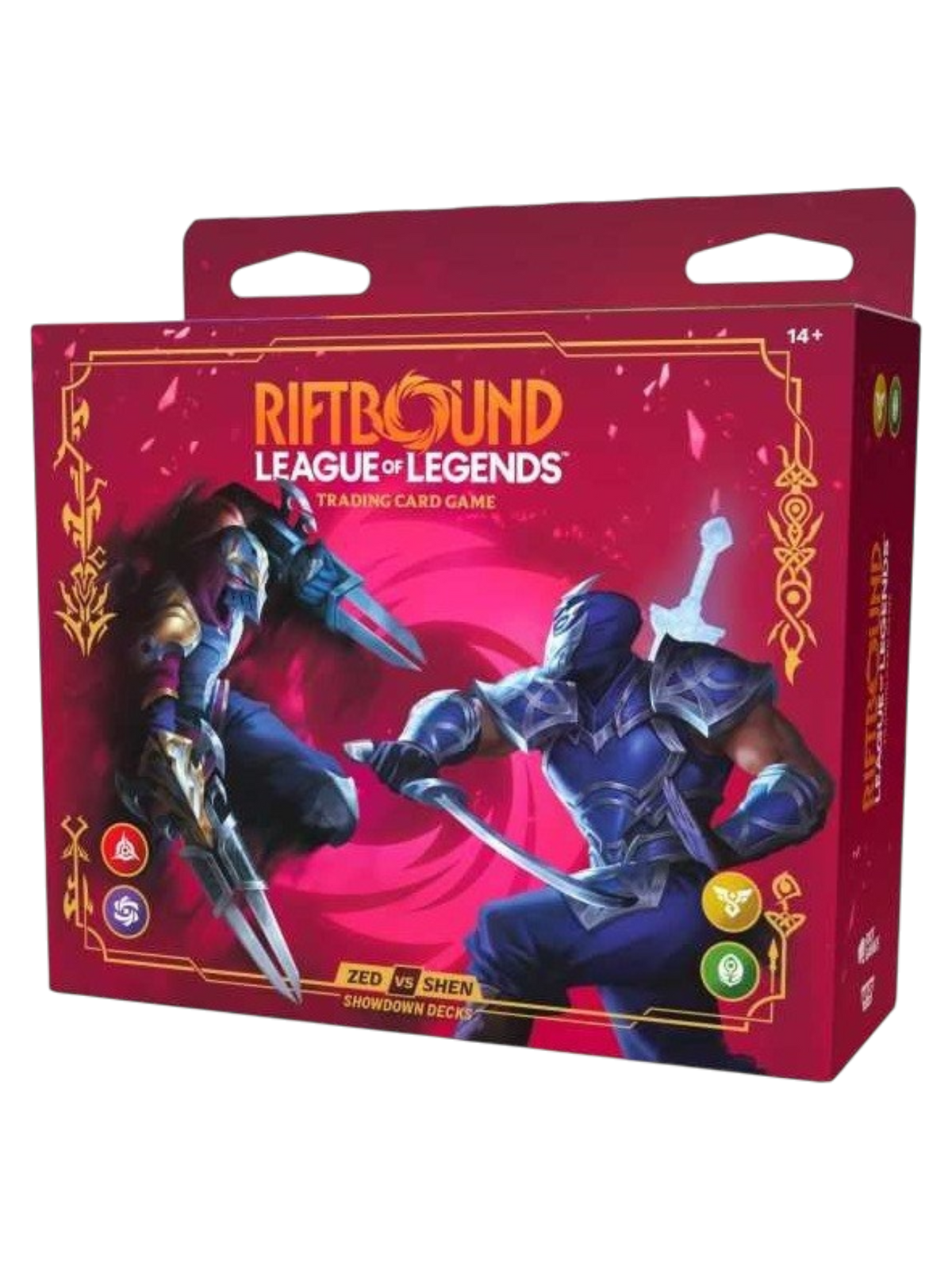 Riftbound: Vendetta - Showdown Decks: Zed vs Shen