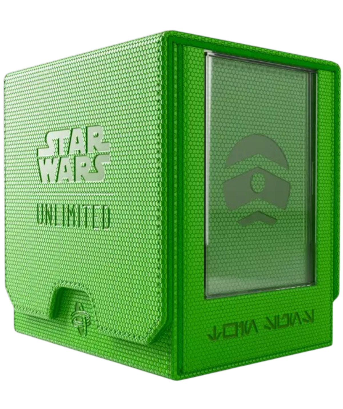 Gamegenic Star Wars: Unlimited Twin Suns Deck Pod Green