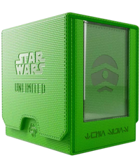 Gamegenic Star Wars: Unlimited Twin Suns Deck Pod Green