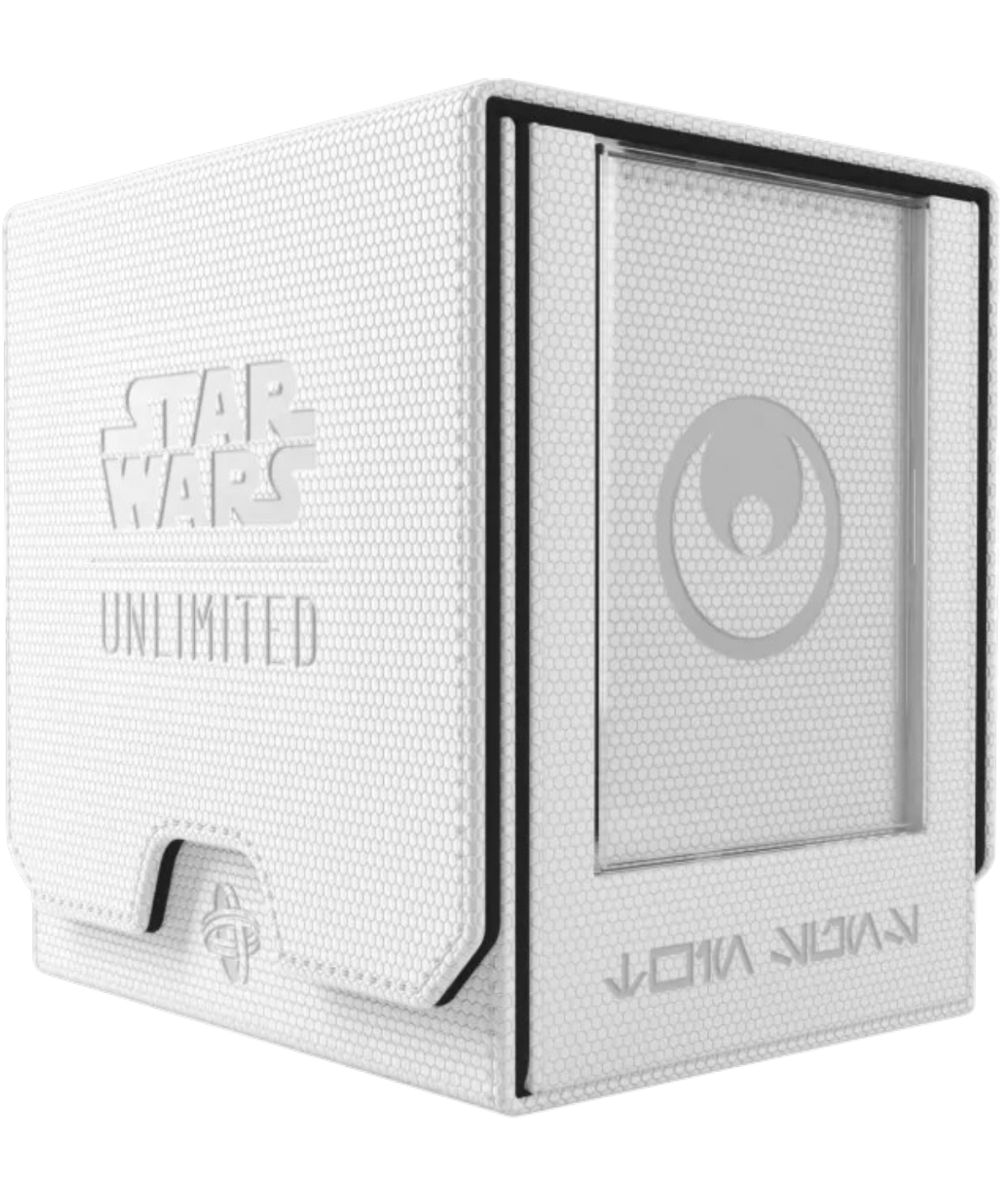 Gamegenic Star Wars: Unlimited Twin Suns Deck Pod White