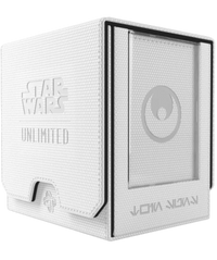 Gamegenic Star Wars: Unlimited Twin Suns Deck Pod White