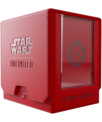 Gamegenic Star Wars: Unlimited Twin Suns Deck Pod Red