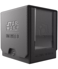 Gamegenic Star Wars: Unlimited Twin Suns Deck Pod black
