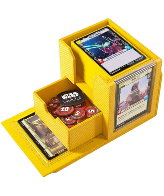 Gamegenic Star Wars: Unlimited Deck Pod Yellow