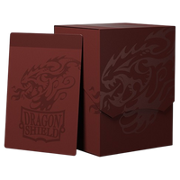 Dragon Shield Deck Shell Blood Red