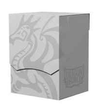 Dragon Shield Deck Shell Ashen White