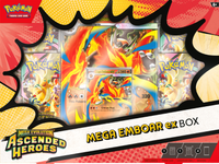 Pokémon Ascended Heroes: Mega Emboar ex Box