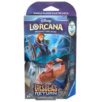 Disney Lorcana TCG: Ursula's Return Sapphire & Steel Starter Deck