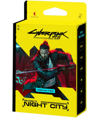 Cyberpunk TCG: Welcome to Night City - Starter Deck - Embracing Power