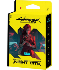 Cyberpunk TCG: Welcome to Night City - Starter Deck - The Heist