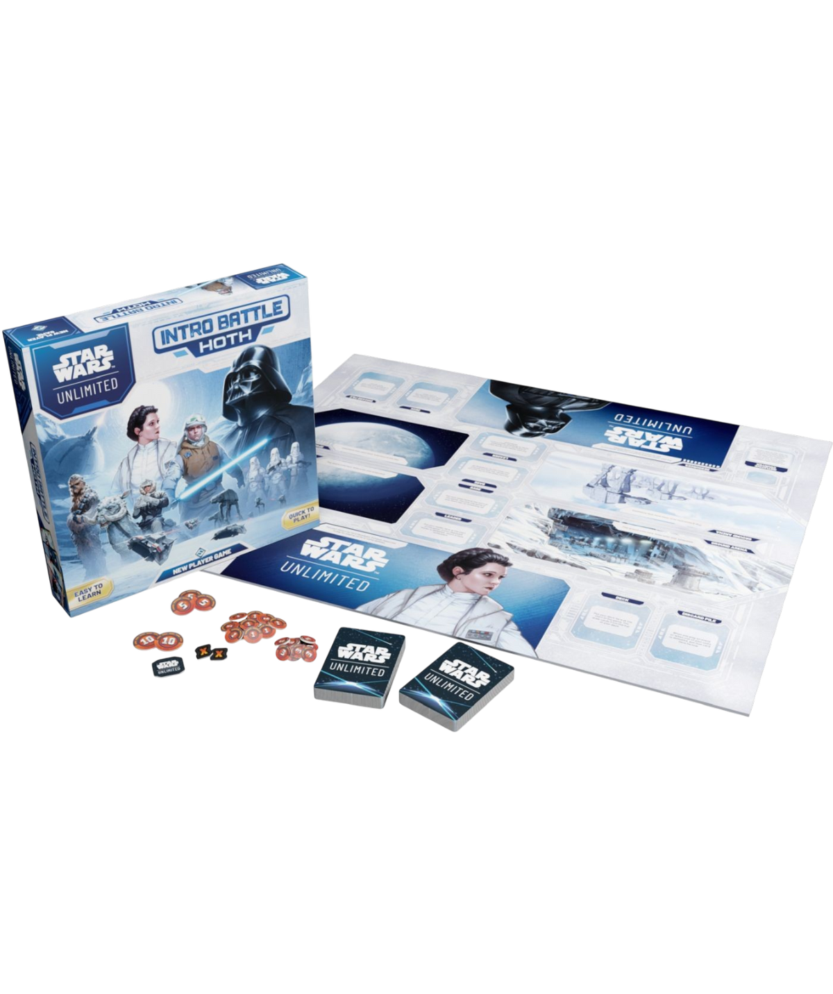 Star Wars: Unlimited Card Game - Intro Battle - Hoth