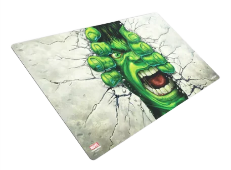 Gamegenic Marvel Champions Prime Game Mat - Hulk
