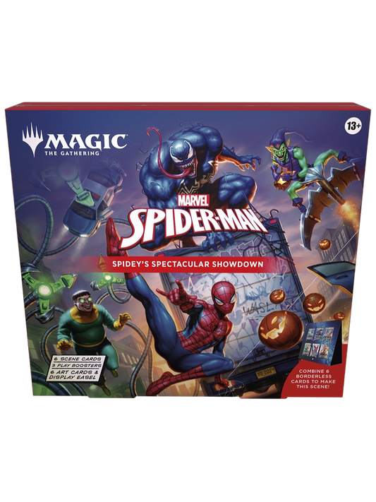 Magic The Gathering: Marvel's Spider-Man - Scene Box