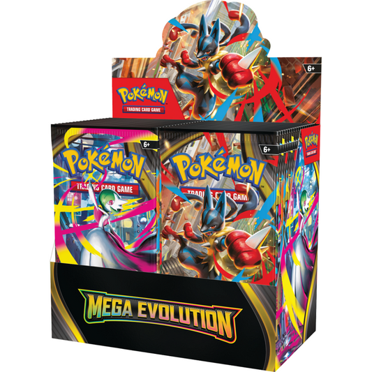 Pokémon TCG: Mega Evolution - Booster Box (36)