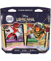 Disney Lorcana Wilds Unknown - 2 - Player Starter Set