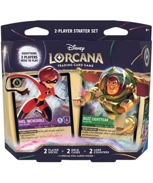 Disney Lorcana Wilds Unknown - 2 - Player Starter Set