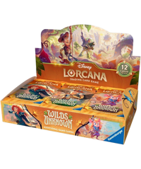 Disney Lorcana Wilds Unknown - Booster Box