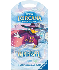 Disney Lorcana Winterspell - Sleeved Booster
