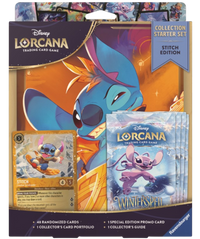 Disney Lorcana Winterspell - Collection Starter Set