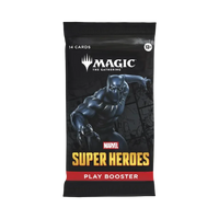 Magic The Gathering Marvel Super Heroes - Play Booster