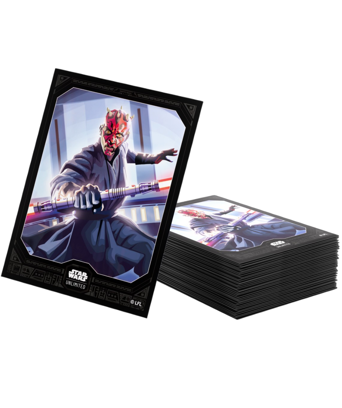 Gamegenic Sleeves Star Wars: Unlimited Darth Maul (60pcs.)