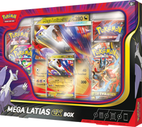 Pokémon TCG: Mega Latias ex Box