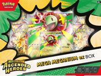 Pokémon Ascended Heroes: Mega Meganium ex Box